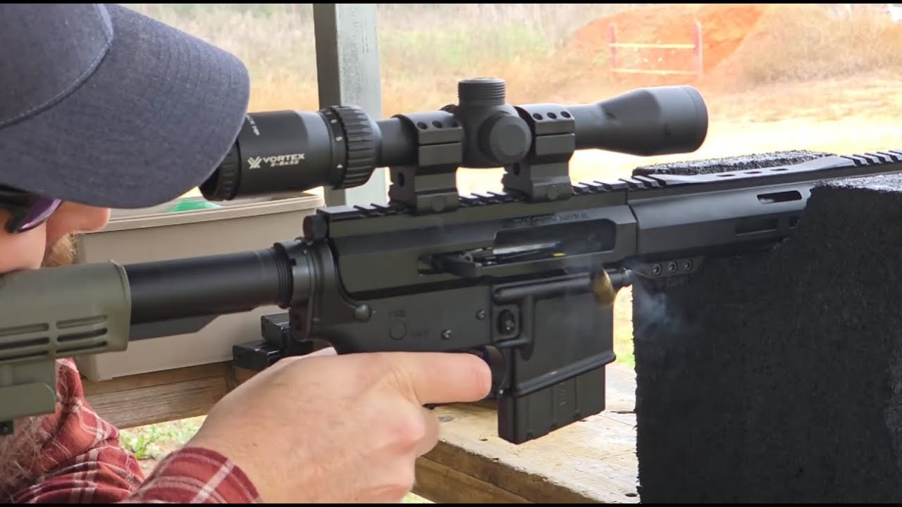 .338 ARC: стволы 16