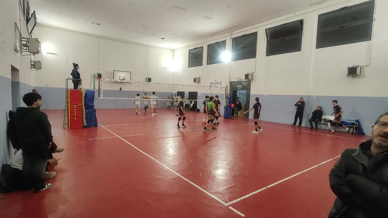 Pallavolo 2000- Matese u19 1 set