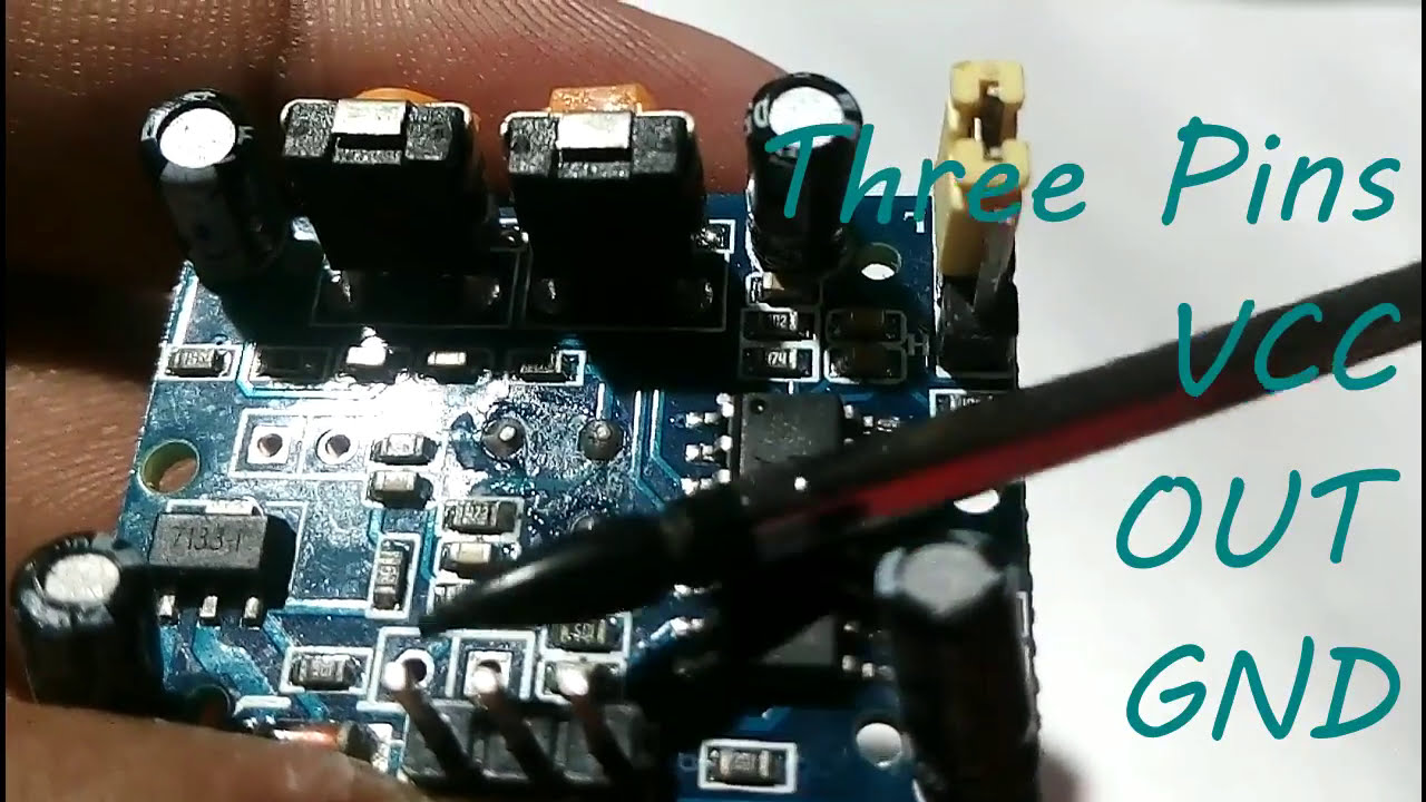 What is PIR sensor | PIR Component | PIN description