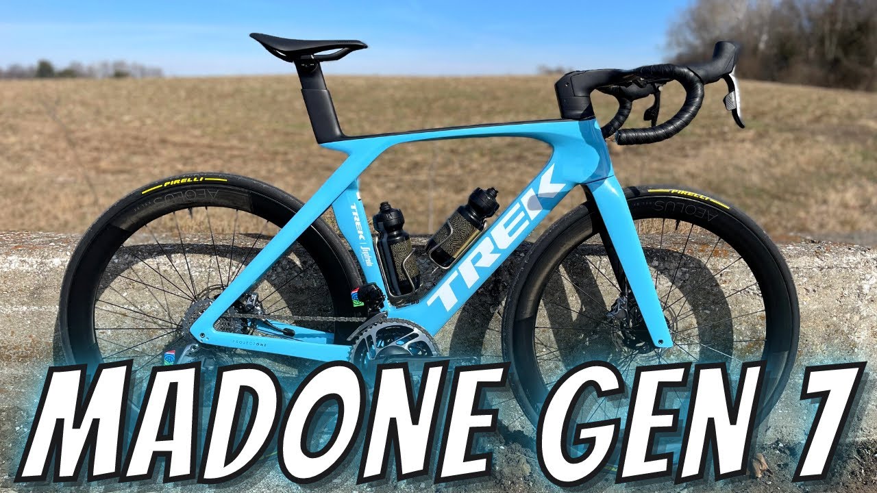 Trek Madone Gen 7 Build