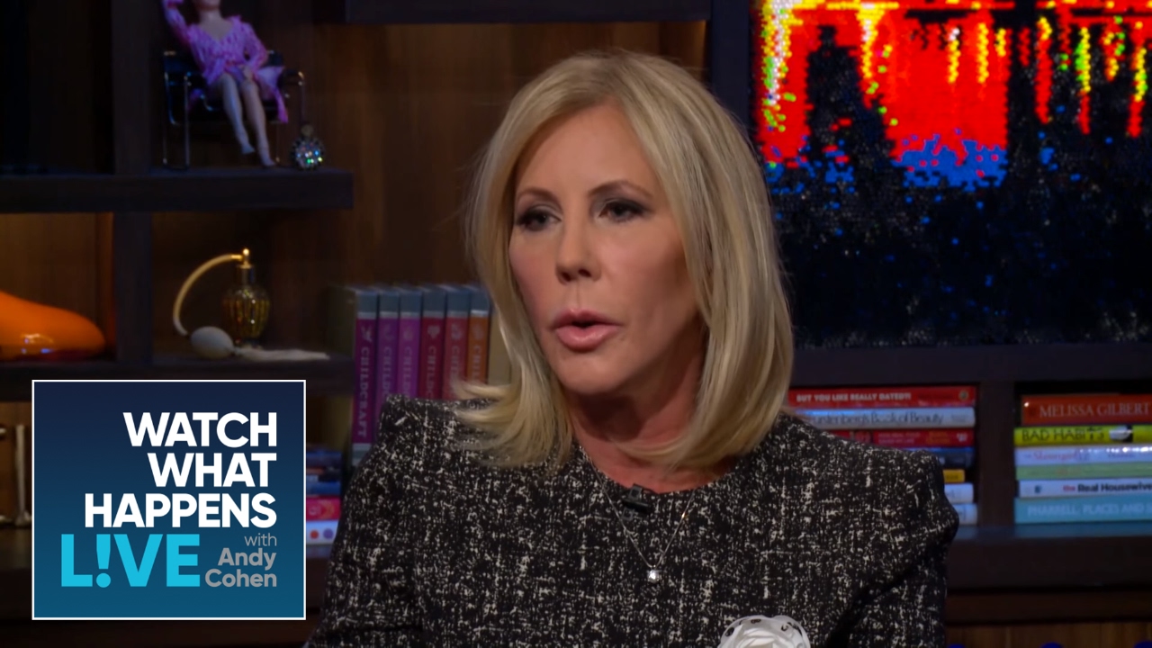Brooks Ayers Denied Being With Prostitutes | Vicki One on One | WWHL