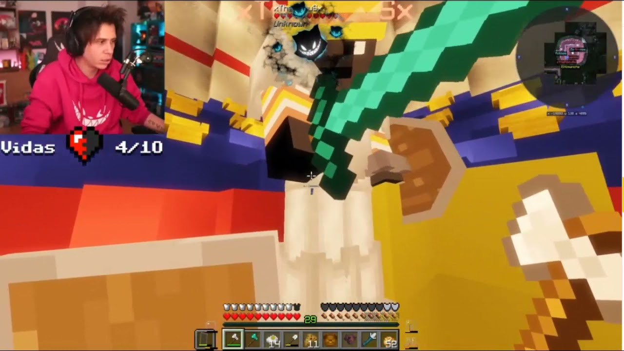RUBIUS Y ARI pelean por el amor de JUAN (tortillaland)