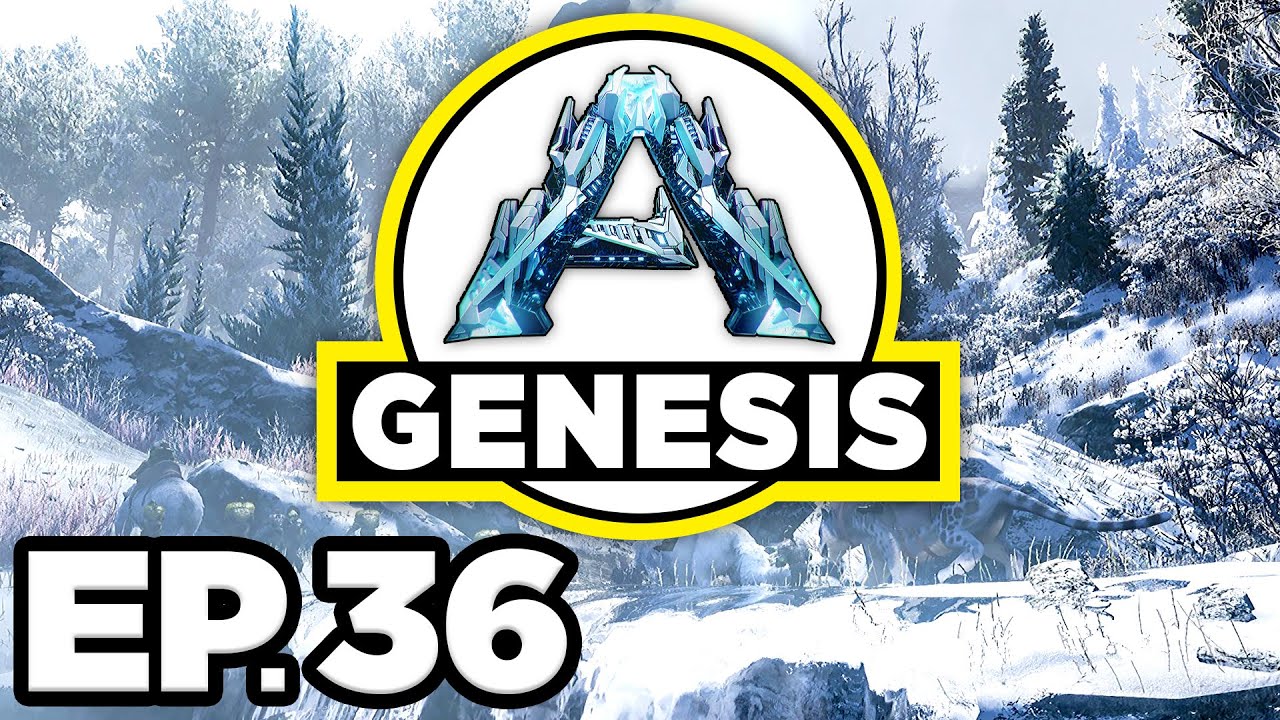 🥇 FINDING GOLD NUGGETS, MOUND OVER MATTER MISSION! - ARK: Genesis Ep.36 (Modded Gameplay Let's Play)