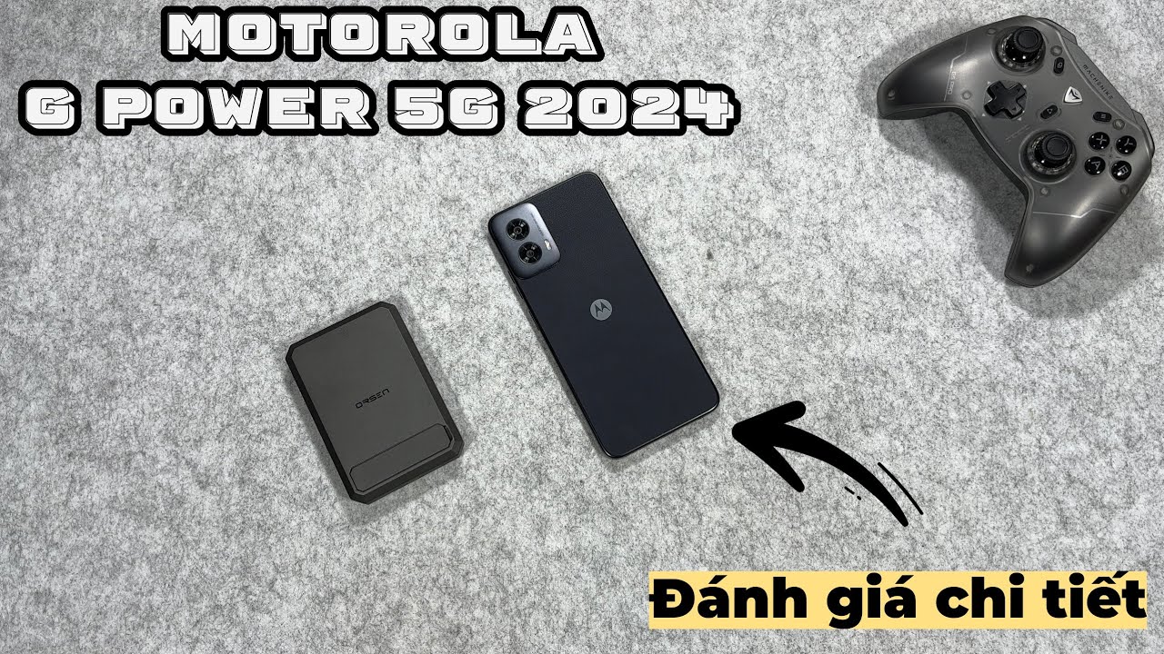 Motorola G Power 5G 2024  - Sự cân bằng hoàn hảo