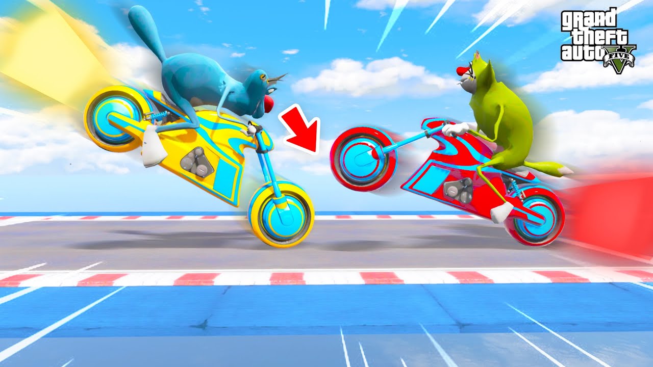 WE PLAYING THE FUNNIEST DEADLINE RACE with OGGY & JACK in GTA 5