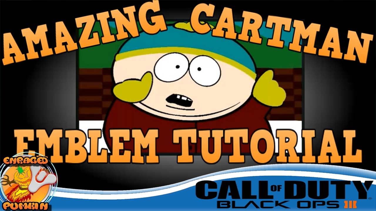 Black Ops 3 - Eric Cartman Emblem Tutorial