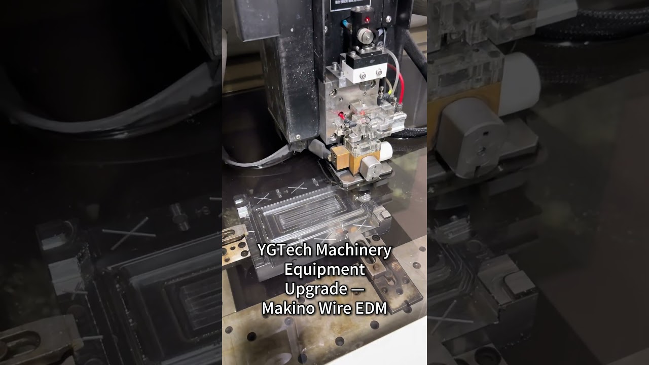 YG Machinery Equipment Upgrade &mdash; Makino Wire EDM | YG