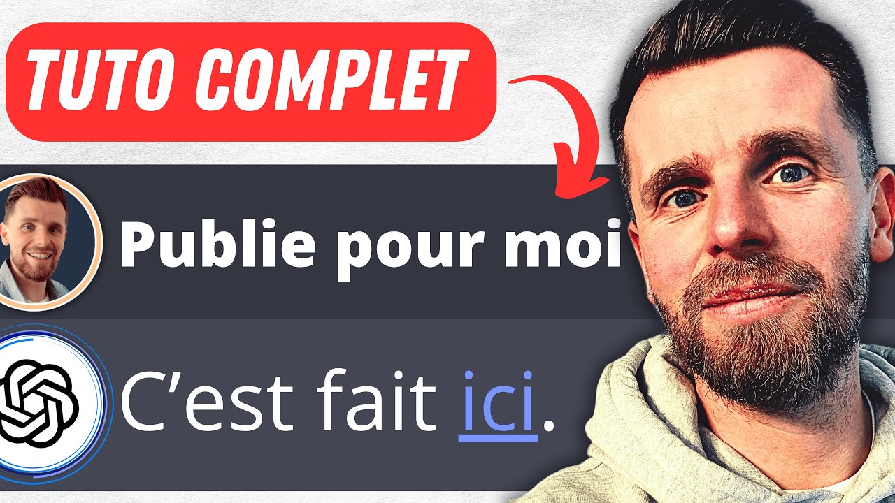 Créer du Contenu avec l'IA et ChatGPT en 2026 – Tuto Complet