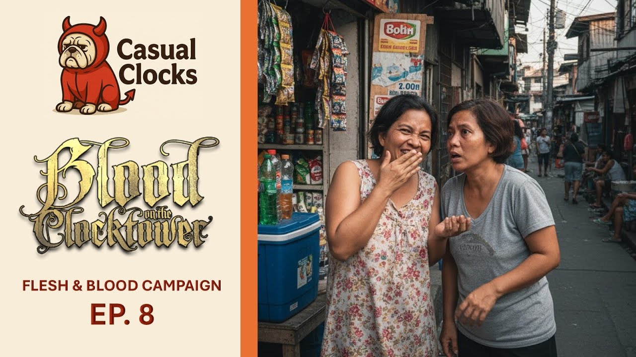 Kambal Pandesal | E08 Blood on the Clocktower F&B - (EN/TL)