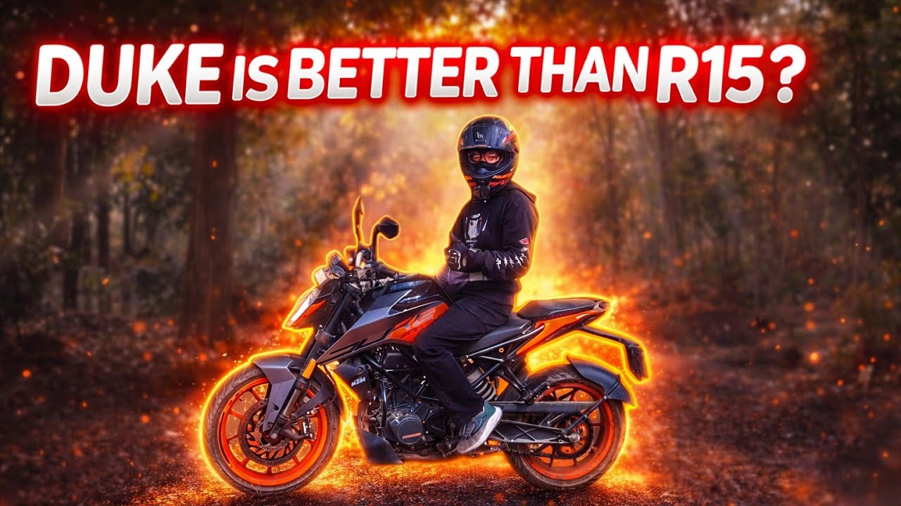 Duke 200 v/s R15 ? and 5 things I like about my duke after 18000KM no one will talk about