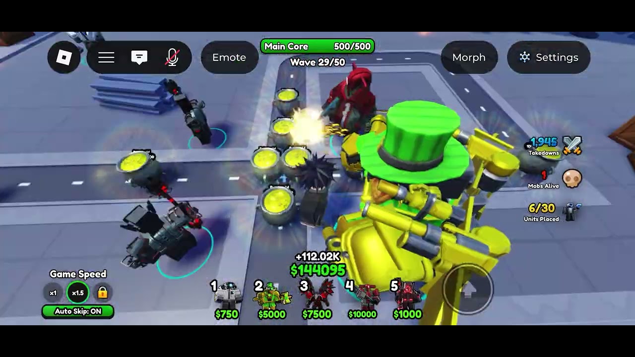 Random Skibidi td gameplay 