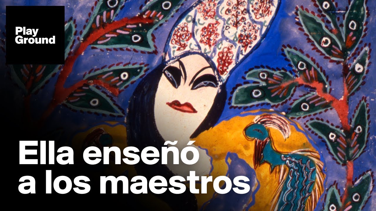 La niña artista que impresionó a Picasso.