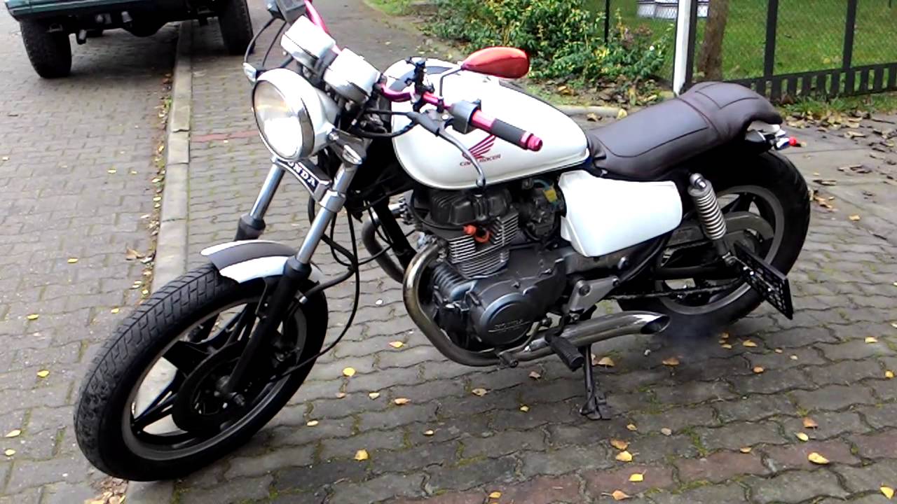 1982 Honda CM400 sound
