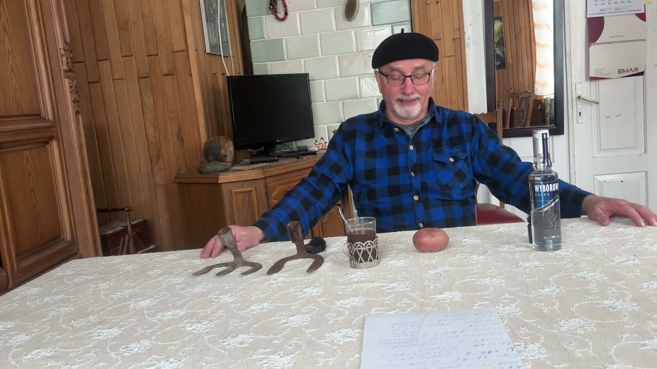 TTR „Uprawa ziemniaków „ część pierwsza wspomina sołtys Zenek.