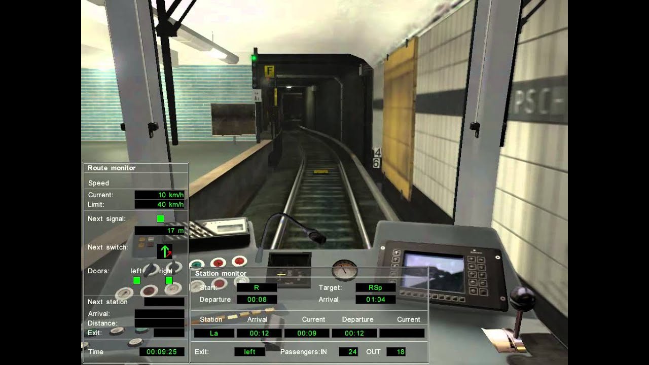 World of Subways Vol.2 U7 Berlin Underground Simulator