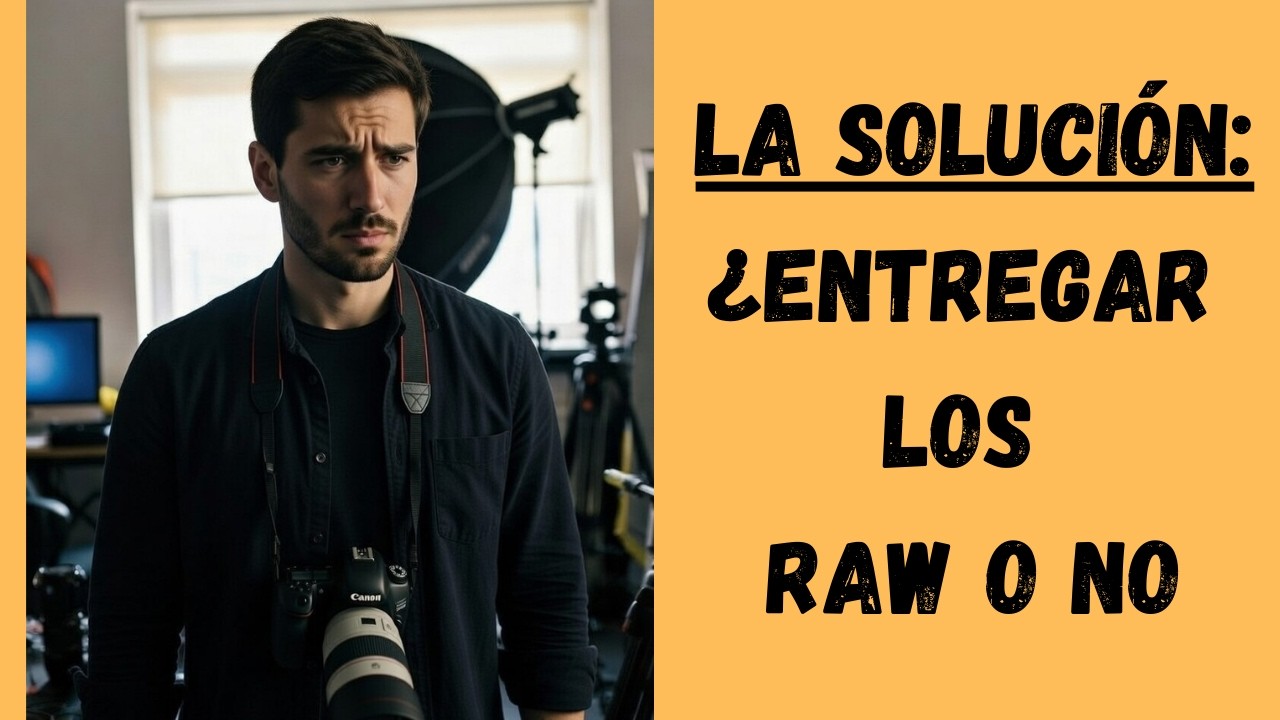 Errores al dar archivos RAW a tus clientes (y cómo evitarlos)