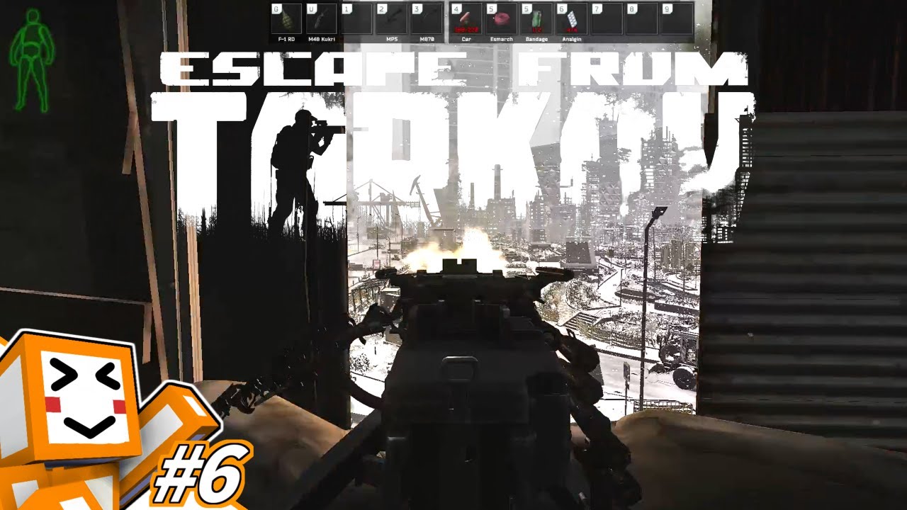 #6【Escape from Tarkov(タルコフ)】今日こそマイクの音量は大丈夫…なはず【しょくぱん】