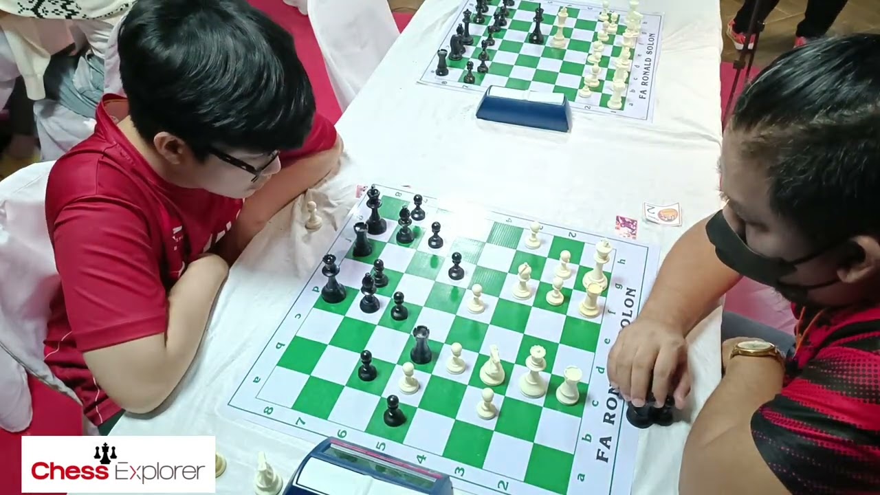 FM David Elorta - IM Daniel Quizon. Round 5 || 2nd Gov. Henry S. Oaminal Chess