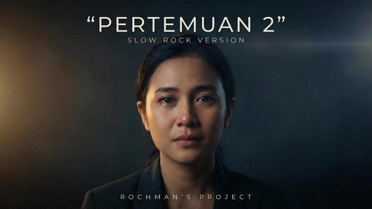 Rita Sugiarto ~ Pertemuan 2 (Cover by Rochman'S Project) | Slow Rock Version