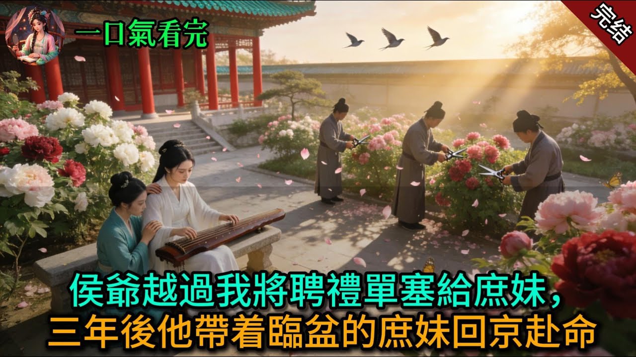 侯爺越過我將聘禮單塞給庶妹，三年後他帶着臨盆的庶妹回京赴命