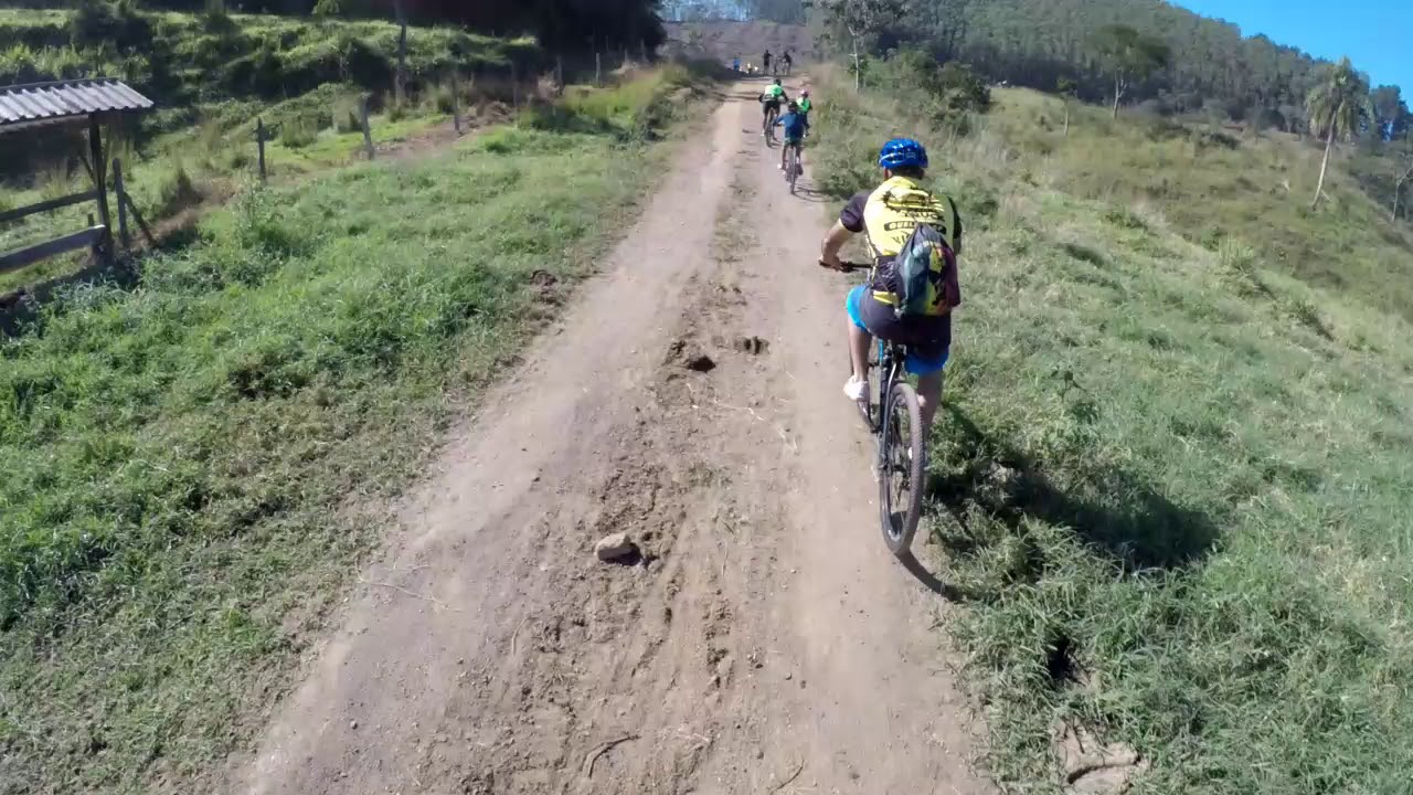1&deg; pedal de S&atilde;o Jo&atilde;o em Queluz SP