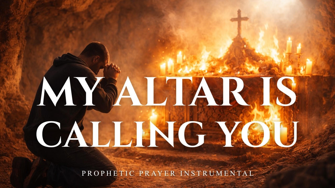 MY ALTAR IS CALLING YOU | Deep Soaking Prophetic Prayer Chant Instrumental | Theophilus Sunday