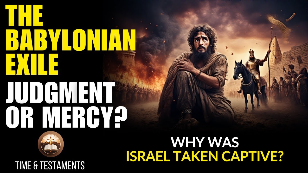 The Babylonian Exile | Why Israel Was Taken Captive & What It Means for Us Today | bible #bible