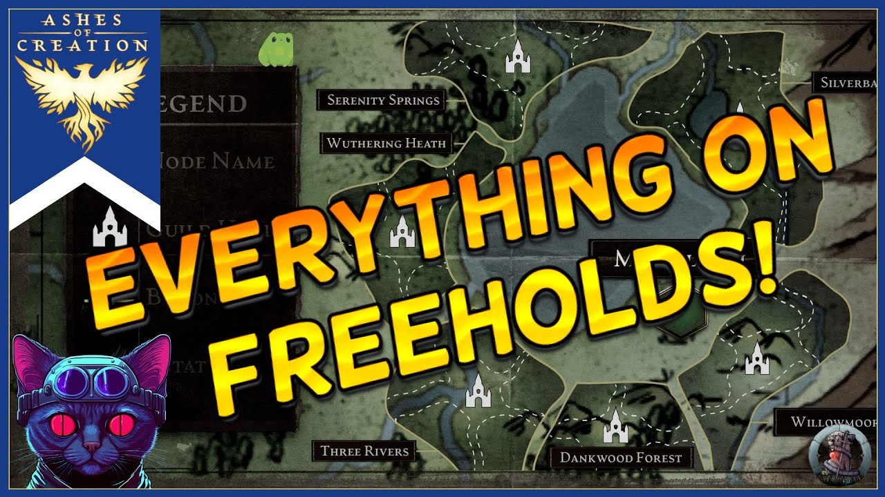 Ashes of Creation: Last Week's News, Today!  Freeholds. July 10th to July 15th, 2023.
