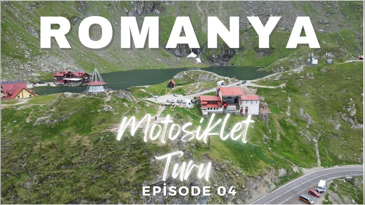 TENERE'LERE GİTTİK ??? YAMAHA TENERE 700 İLE HACI OLDUM... TRANSFAGARASAN, ROMANYA