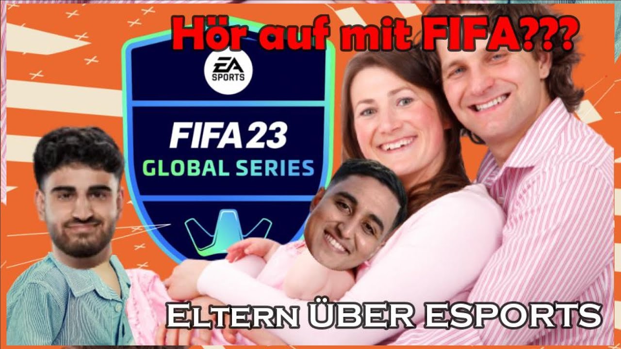 HÖR AUF MIT ESPORTS!??😲- Was denken die Eltern von FURKY und RBLZ UMUT über FIFA?🤔