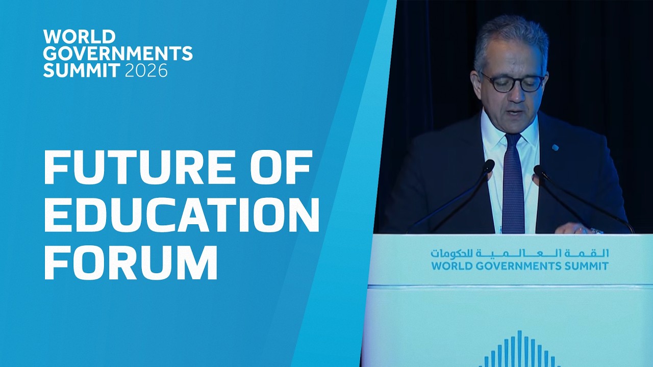 Future of Education Forum - Keynote Address