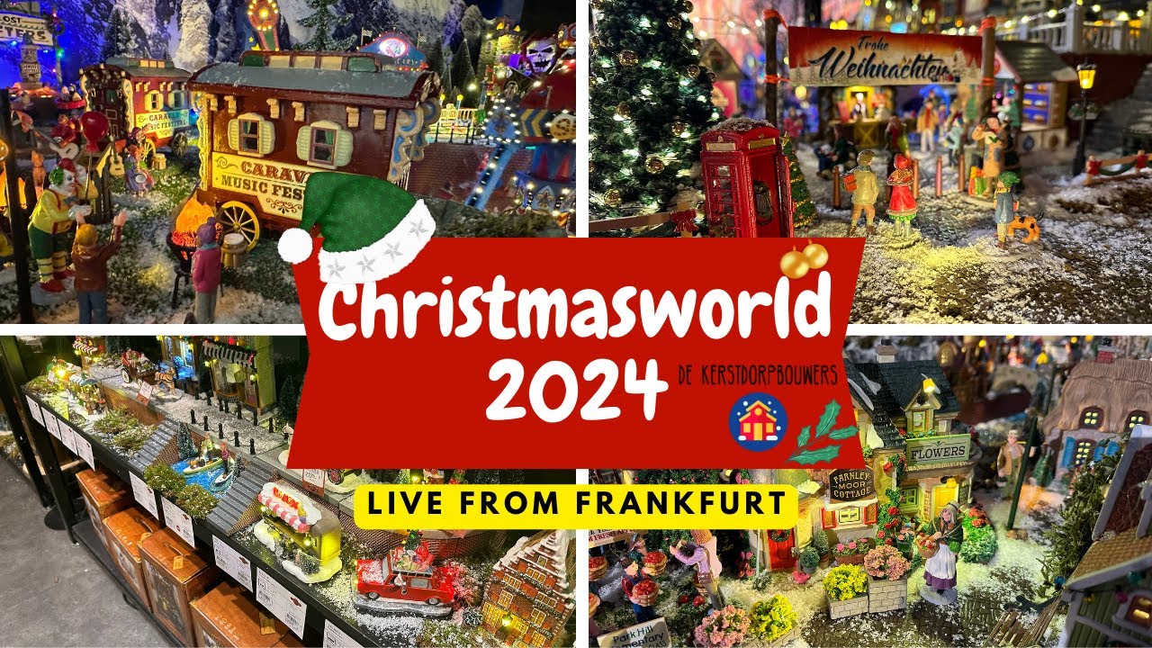 Christmasworld 2024 - De Kerstdorpbouwers