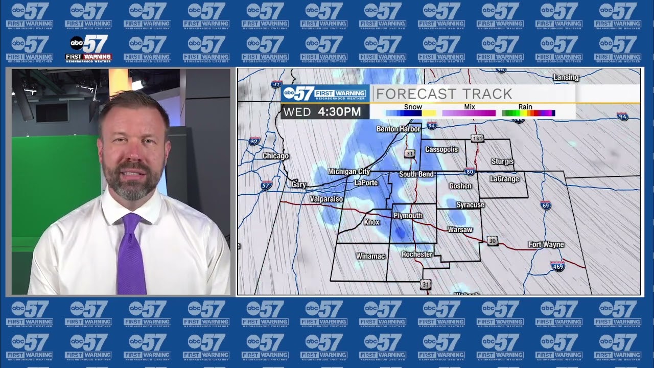 Lake Effect Snow ❄️ Hazardous travel Wednesday night ⚠️