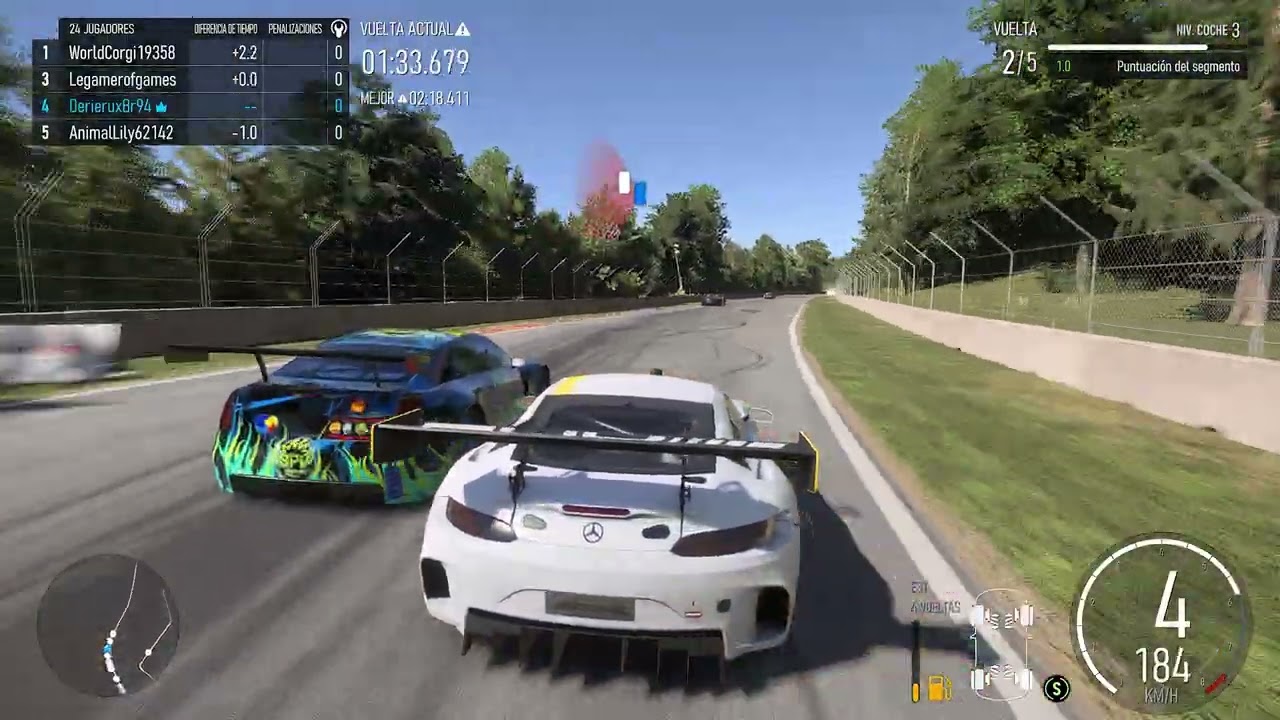 Mercedes-Benz AMG GT3 | Road America | Forza Motorsport