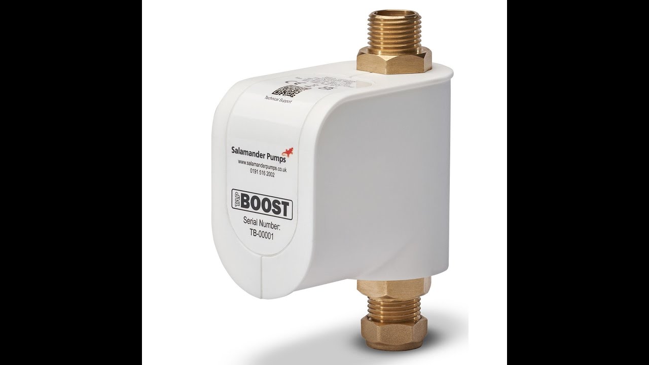 Salamander Pumps - How to install a TapBoost in a Mains-Fed water system