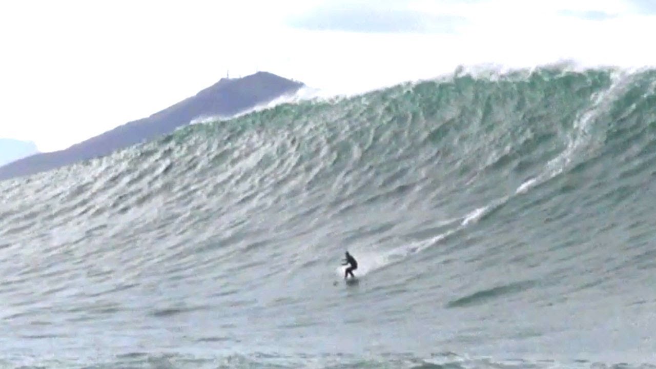 Belharra - Big Wave France Surfing - 22nd December 2013