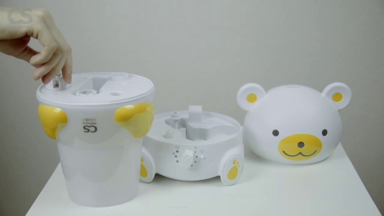 Ультразвуковой увлажнитель воздуха CS Medica KIDS CS 19h