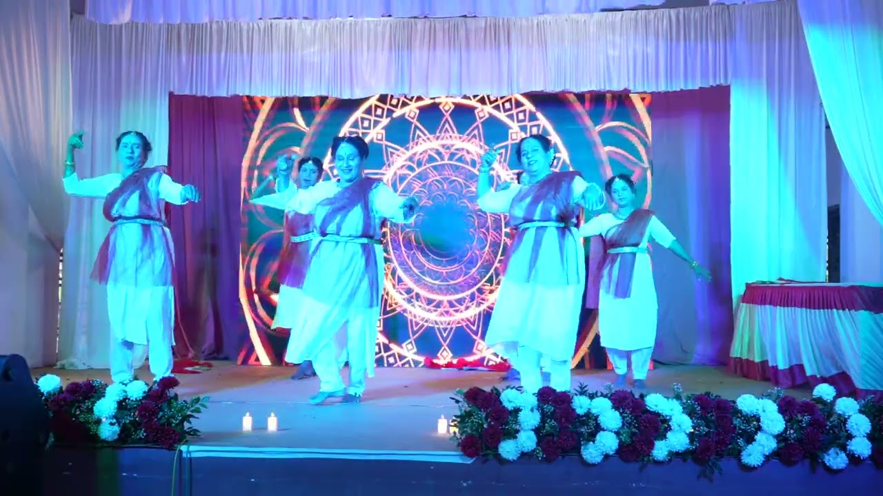 Prayer dance: St. Augustine's HS Peringulam, Centenary Concluding day Celebration, 29 January 2026