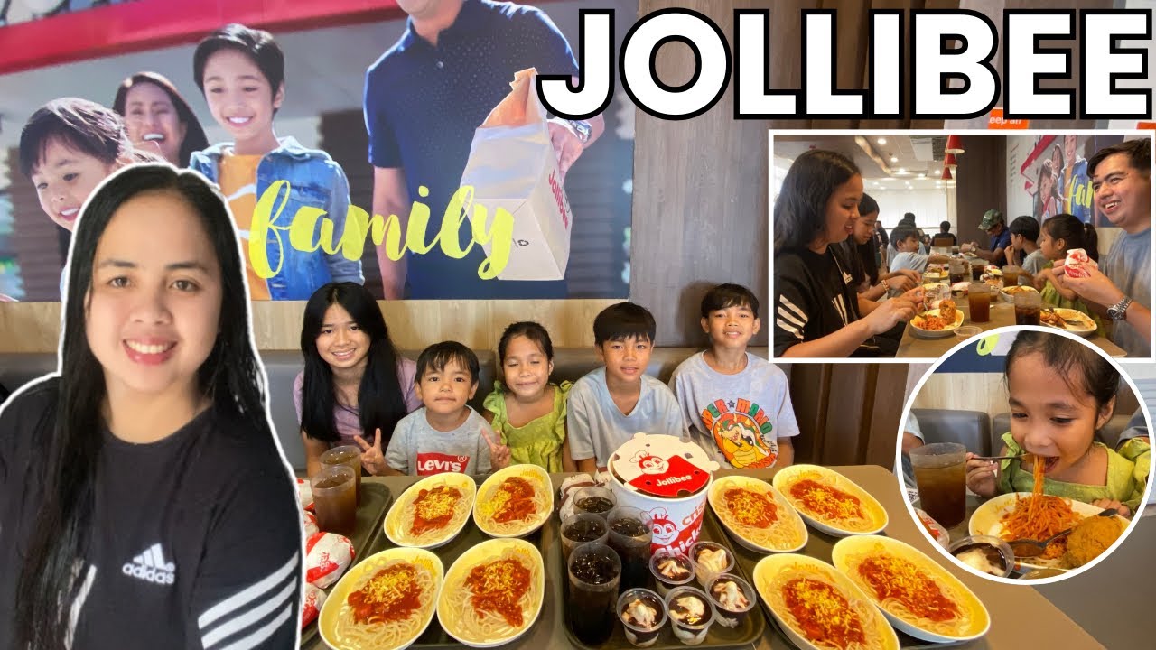 JOLLIBEE TREAT FOR TEAM BAGETS🥰| BIDA ANG SAYA🐝| THANK YOU PO|vlog#847 