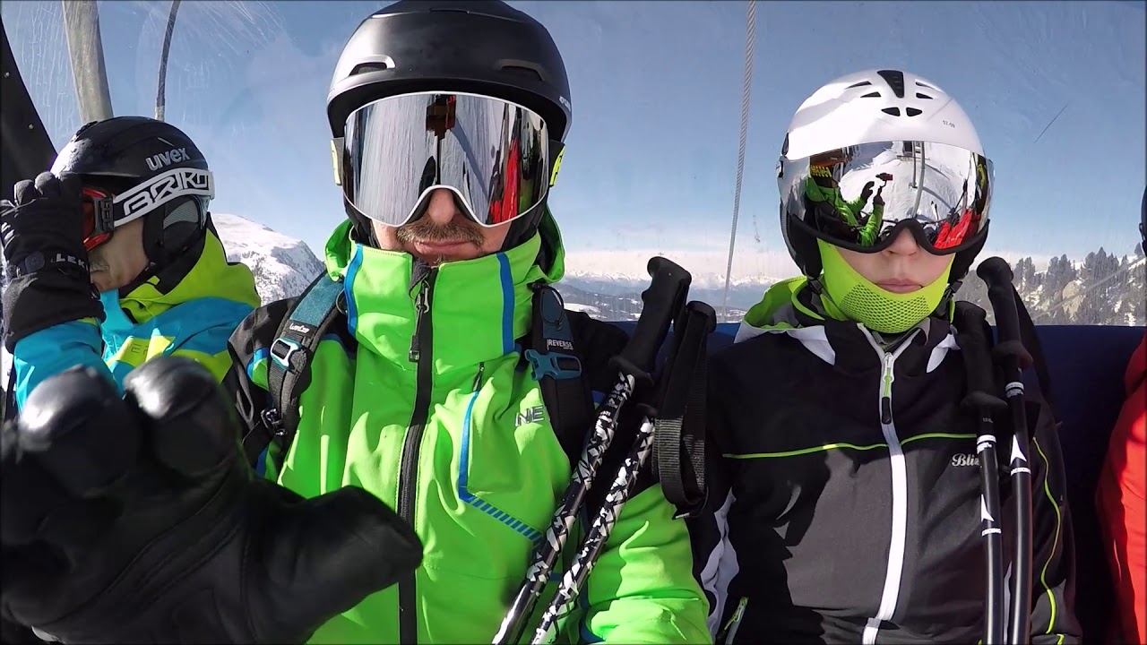 Obereggen Pampeago Ski 2020