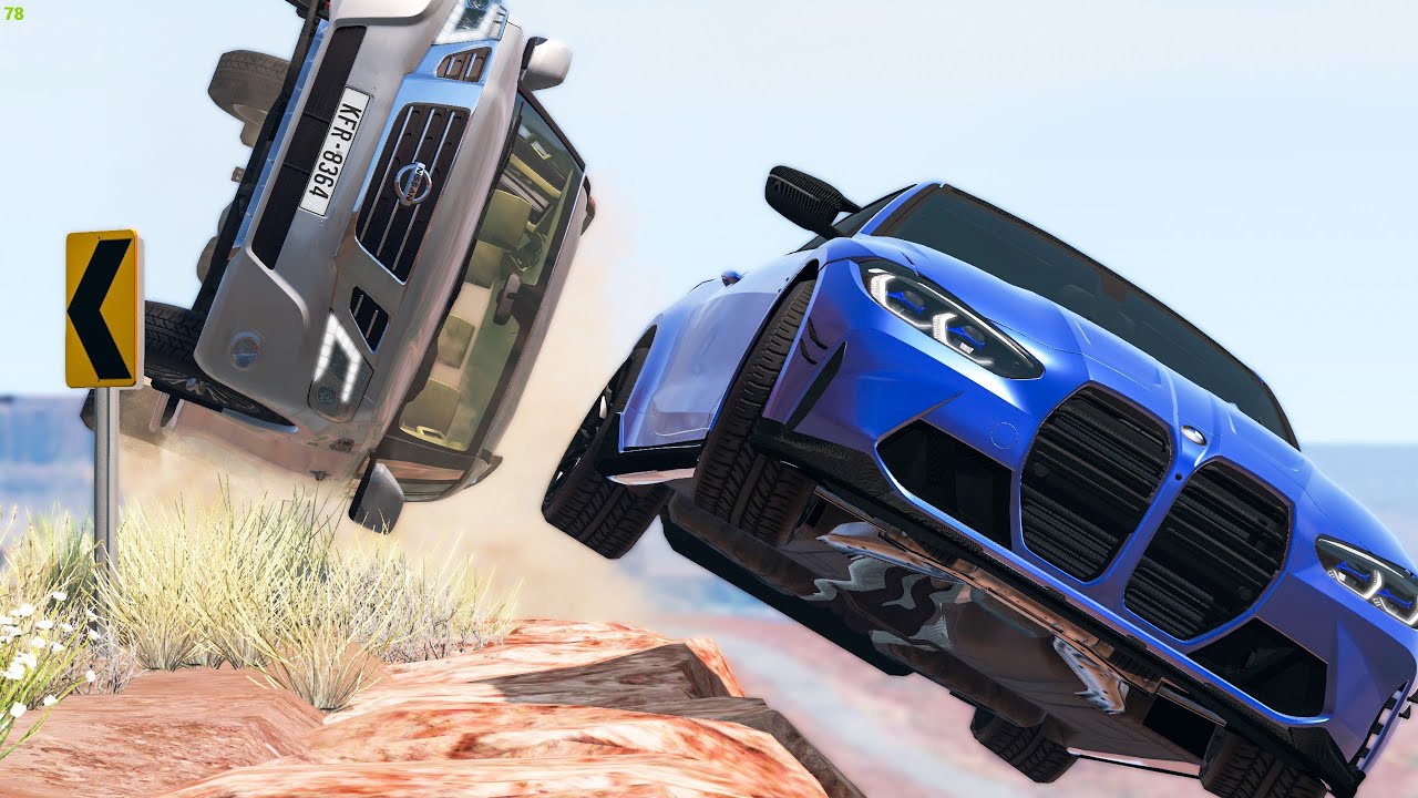 Street Racing Car Crashes #46 - BeamNG Drive | CRASHdriven