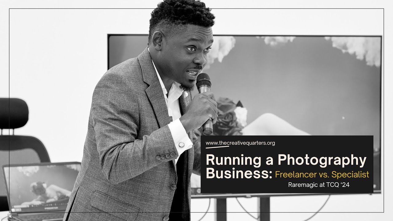 Running a Photography Business: Freelancer vs. Specialist | Raremagic at TCQ 2024