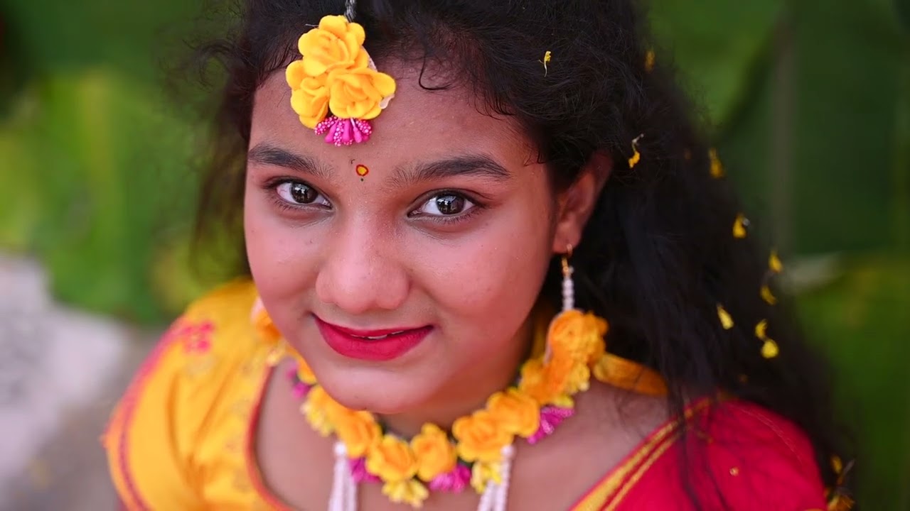 #haldiceremony  #9493535553 #photography #halfsareefunction #vizag #srisrinivasadigitals #video