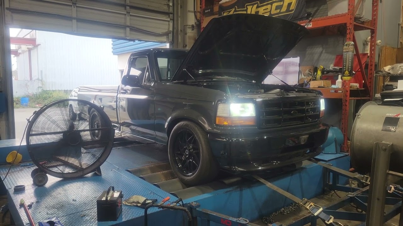 ** 1996 FORD F-150 426HP **
