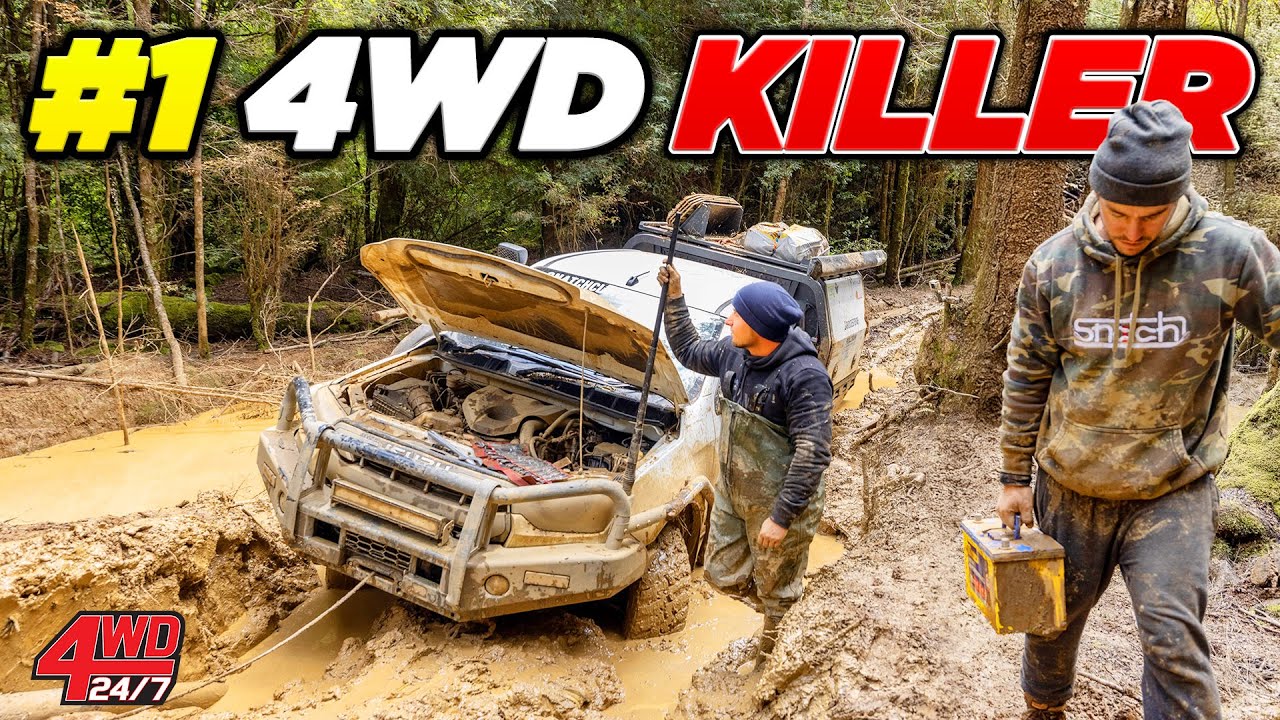 How mud ruins 4WDs & how to stop it