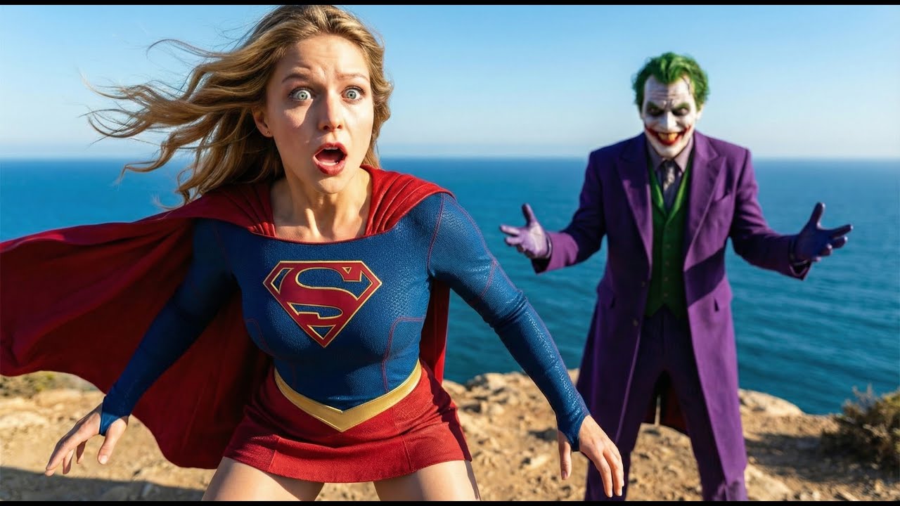 Spiderman and Hulk TAKE DOWN Joker in EPIC Police Chase
