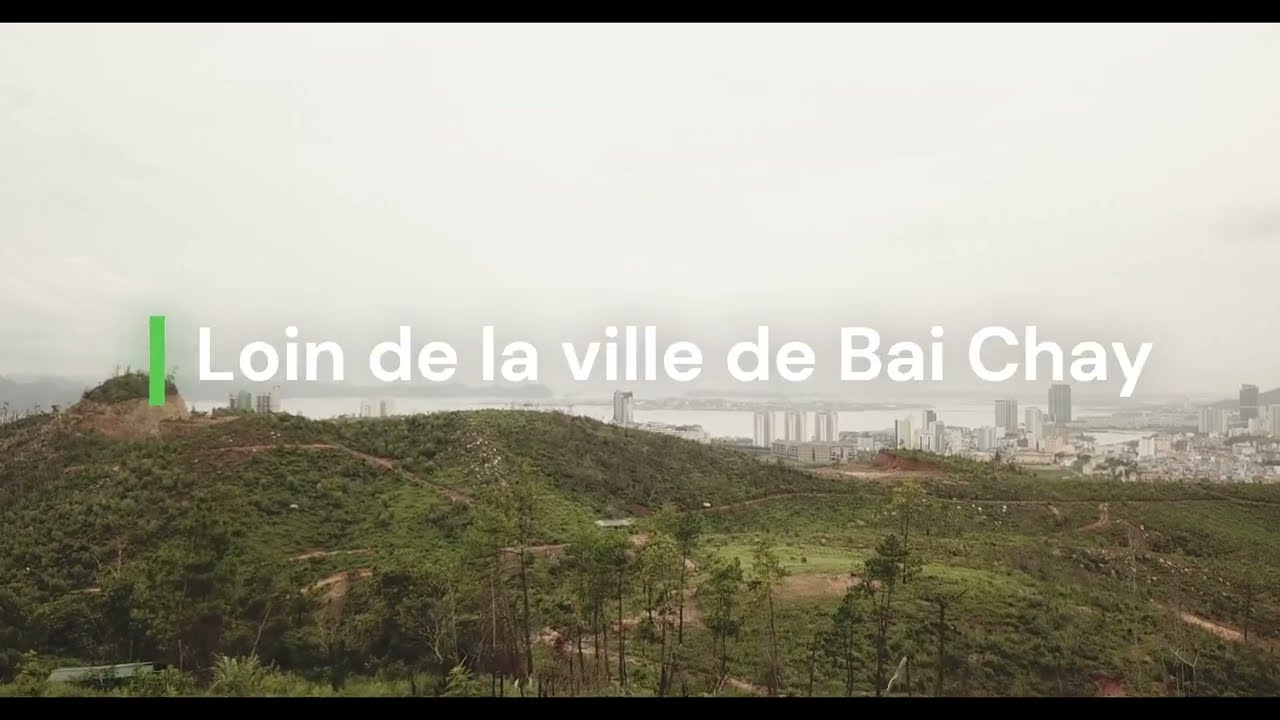 Sur les montagnes de Bai Chay
