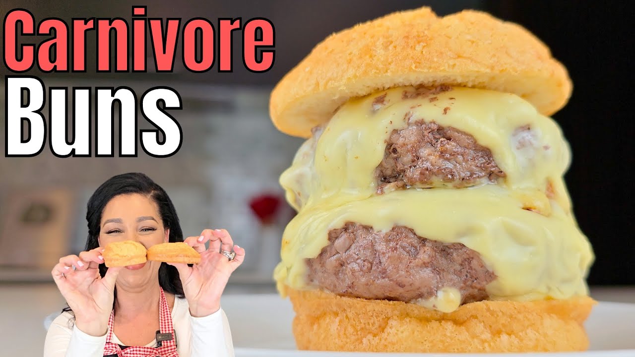 Мягкие булочки для бургеров Carnivore, без пены и очень простые в приготовлении!
