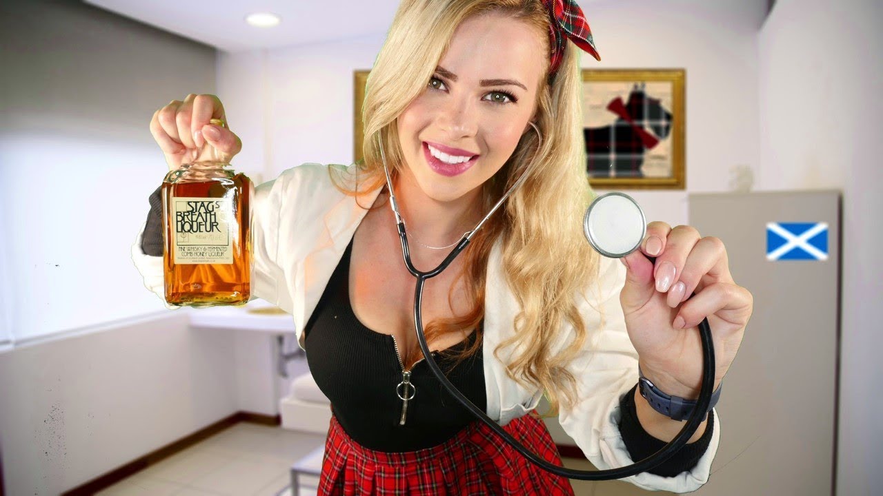 [ASMR] A VERY Scottish Medical Examination