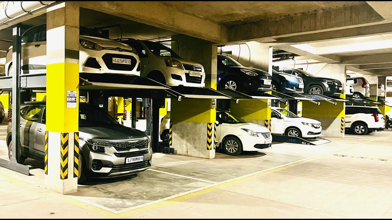 Stack Parking Systems HBL Series Installed in Biggest Project by PHT